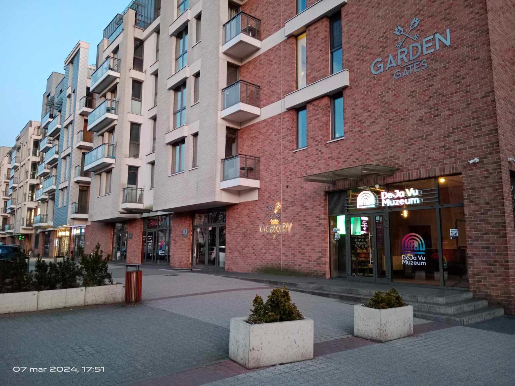 Uroczy Apartament Dlugie Ogrody 48 Γκντανσκ Εξωτερικό φωτογραφία