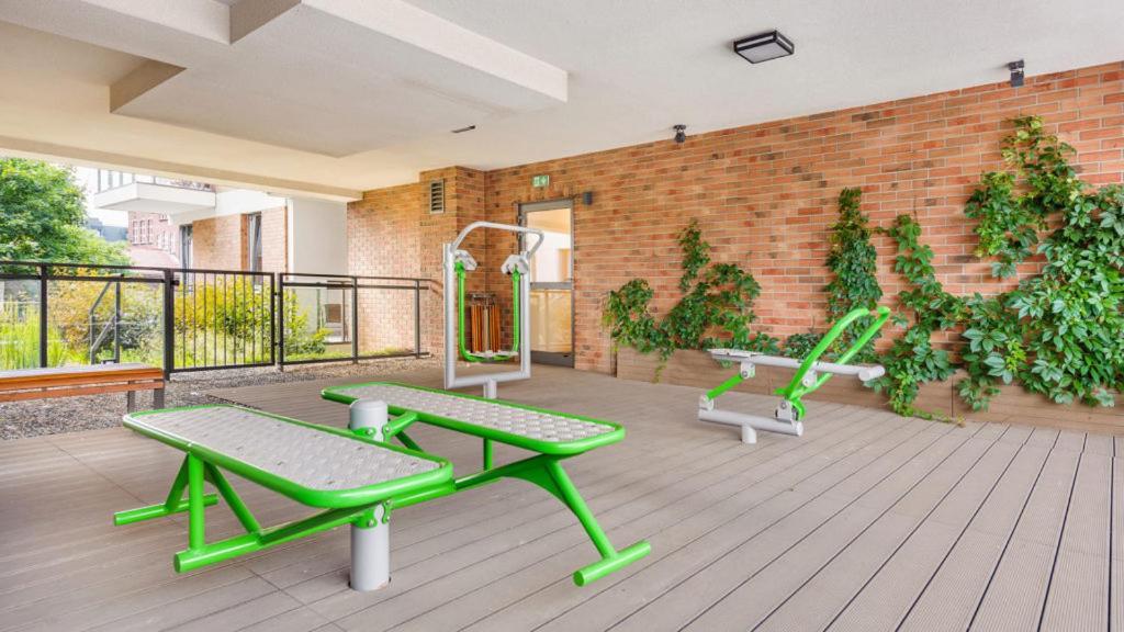 Uroczy Apartament Dlugie Ogrody 48 Γκντανσκ Εξωτερικό φωτογραφία