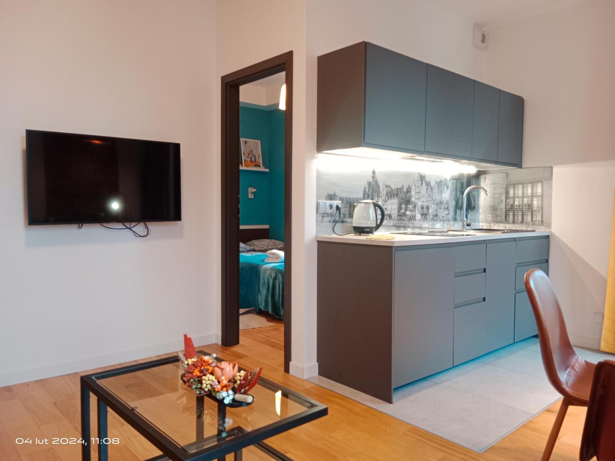 Uroczy Apartament Dlugie Ogrody 48 Γκντανσκ Εξωτερικό φωτογραφία